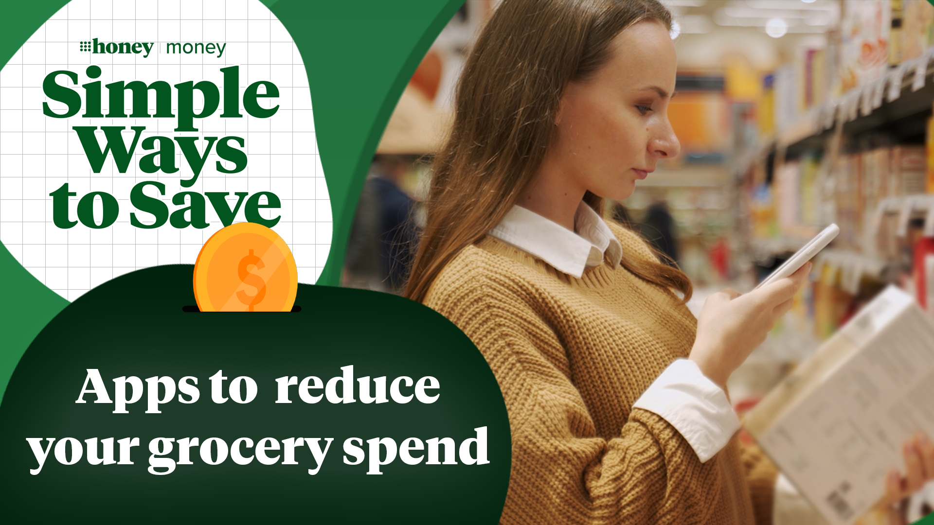 Simple Ways to Save: Apps to help you reduce your grocery spend