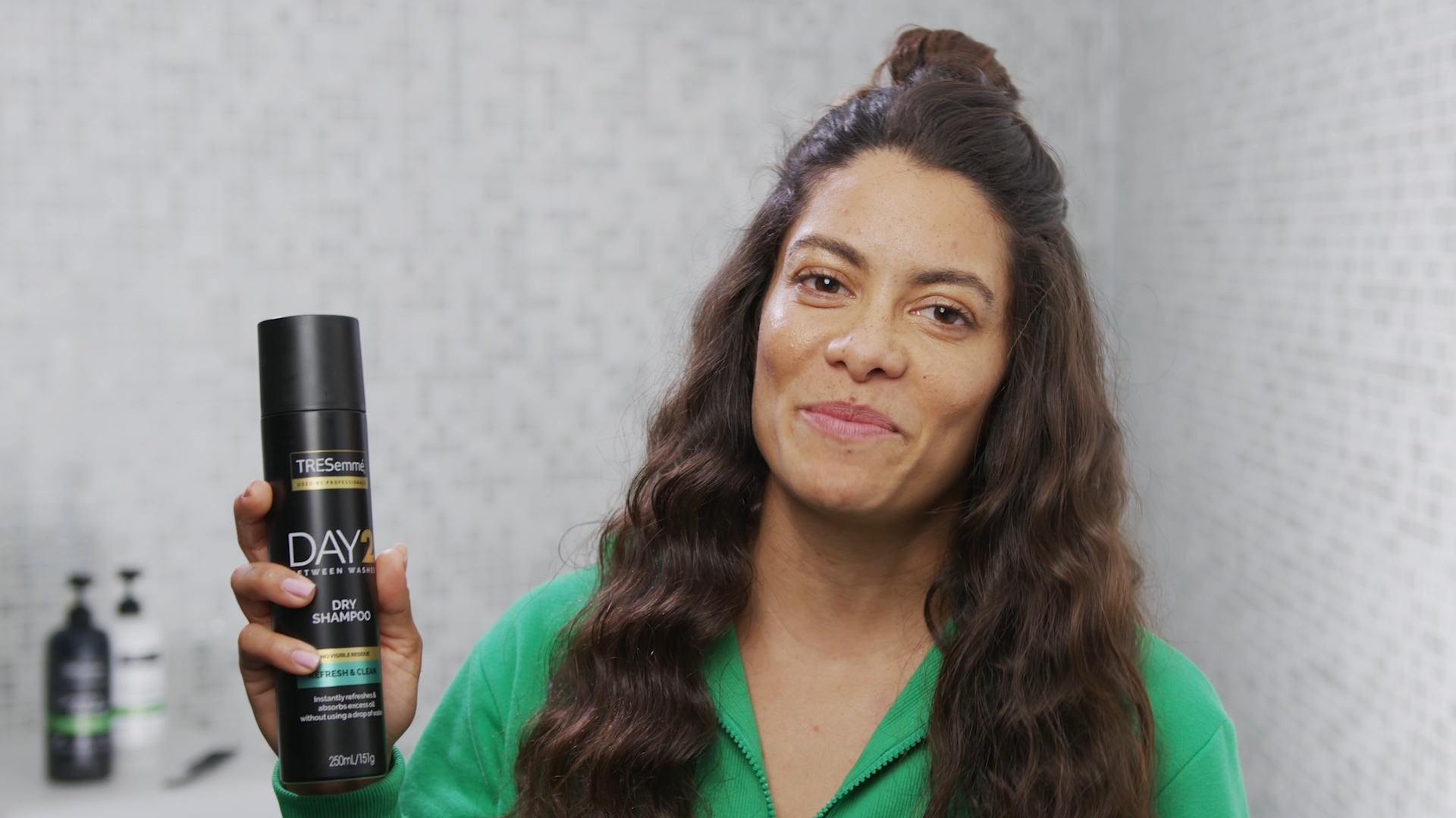 Shayelle Lajoie’s perfect post-workout haircare routine