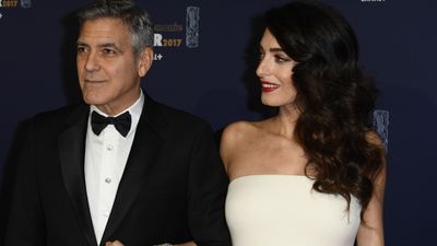 <p><a href="http://www.imdb.com/name/nm0000123/" target="_blank">Actor George Clooney</a> and his <a href="https://en.wikipedia.org/wiki/Amal_Clooney" target="_blank">human rights attorney wife Amal</a> are expecting twins and the internet is already arguing over what the couple might name their offspring. There's also plenty of discussion as to whether the Clooneys will opt for classic, conservative names or unusual monikers as is the current trend in Hollywood.&nbsp;</p>
<p>George isn't helping himself (or his wife) by making wisecracks about the monikers he'd like the babies to have. Just this week he told reporters that his current favourite choices had been shot down by Amal. And no wonder really. His suggested names? Casa and Amigos.</p>
<p>Clooney, of course, co-owns the tequila company Casamigos with <a href="https://www.instagram.com/randegerber/?hl=en" target="_blank">Rande Gerber</a> - husband of <a href="https://www.instagram.com/cindycrawford/?hl=en" target="_blank">Cindy Crawford</a>. We don't imagine that he was seriously considering either name. In fact, our feeling is that the Clooneys will name their babies old-fashioned, simple names, but in reality, we'll have to wait and see. In the meantime here's a collection of sweet snaps of celebrity parents and their bubbas all of whom have names we adore.</p>