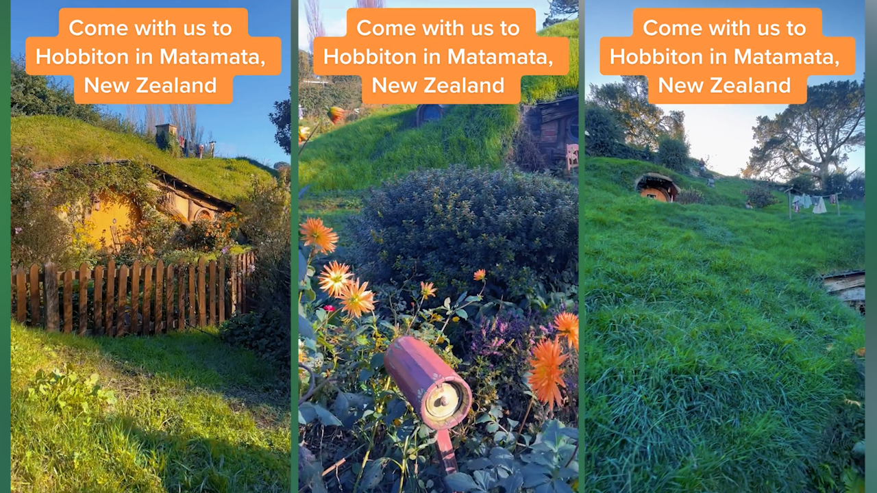 9Honey Travel visits the Hobbiton set in Matamata, New Zealand