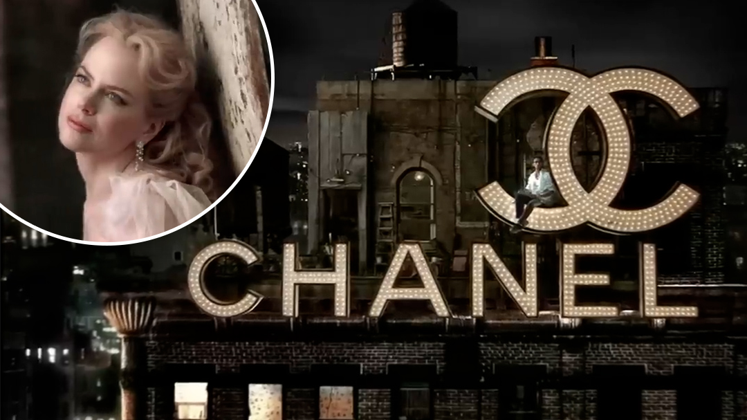 Nicole Kidman in Chanel No5 advertisement campaign