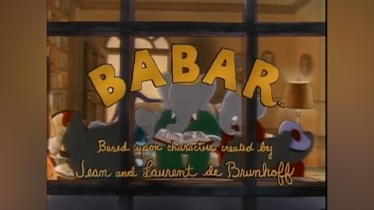 Opening sequence of beloved children's show Babar