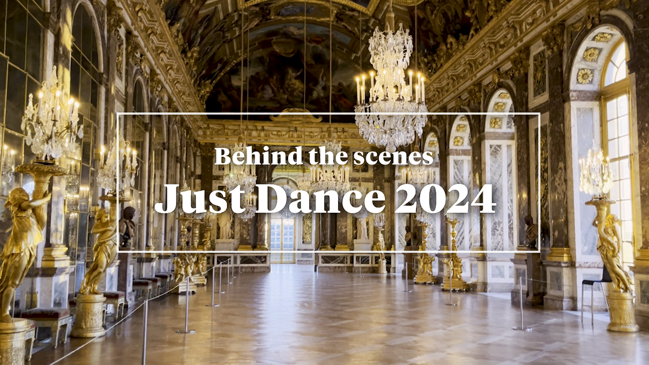 Behind the scenes of the making of Just Dance 2024 in Paris