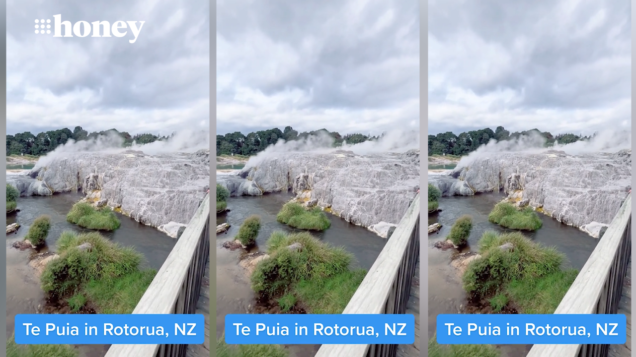 Exploring the natural volcanic wonders in Rotorua